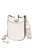 Mini PU Cellphone Cross Body Bag