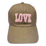 Love Message Baseball Cap