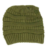 Solid Classic C.C Beanie Tail