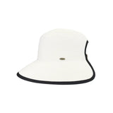 Open Back Adjustable Belt C.C Brim Hat