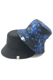 ORIENTAL FLORAL BUCKET HAT
