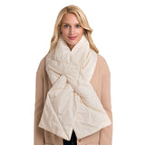 Padding Oblong Pull Through Scarf