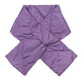 Padding Oblong Pull Through Scarf
