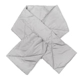 Padding Oblong Pull Through Scarf
