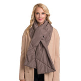 Padding Oblong Pull Through Scarf