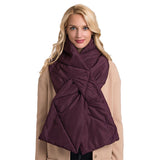 Padding Oblong Pull Through Scarf