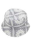 PAISLEY PRINT BUCKET HAT