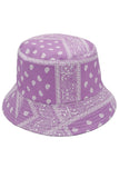 PAISLEY REVERSIBLE BUCKET HAT