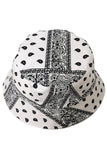 PAISLEY REVERSIBLE BUCKET HAT
