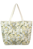 Paisley Tote Bag