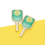 Pickleball Racket Earrings