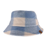 Plaid C.C Bucket Hat