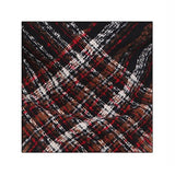 Plaid Liner Square Blanket Scarf Shawl