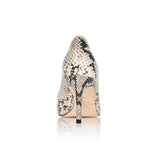 Deborah Natural Printed Wild Snake