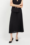 Deborah Black Kid Suede