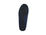 PIPER Leather Driving Loafer Navy