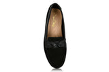 PIPER Leather Driving Loafer Black