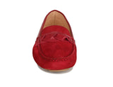 PIPER Leather Driving Loafer Bordeaux