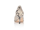 Callie Natural Printed Wild Snake