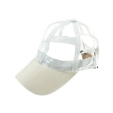 PVC C.C Baseball Rain Cap