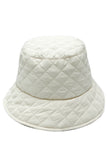 Quilted Padding Bucket Hat