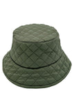 Quilted Padding Bucket Hat