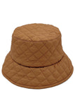 Quilted Padding Bucket Hat