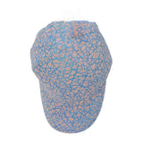 Reflective Geometric Print Athleisure C.C High Pony Ball Cap