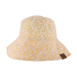 Reversible Lace C.C Bucket Hat
