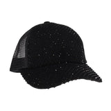 Rhinestone Adorned C.C Ball Cap