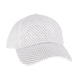 Rhinestone Adorned C.C Ball Cap