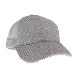 Rhinestone Adorned C.C Ball Cap