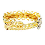 Rhinestone Crystal Pave Evening Bracelet