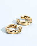 Sabrina Molten Twist Ear Cuff