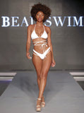 Ivana Bikini Bottoms - White