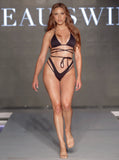 Ivana Bikini Bottoms - Black