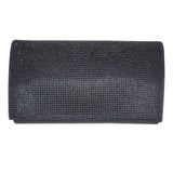 Shimmery Evening Clutch Bag One Inside Slip Pocket