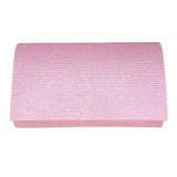 Shimmery Evening Clutch Bag One Inside Slip Pocket
