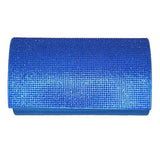 Shimmery Evening Clutch Bag One Inside Slip Pocket