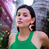 Shrimp Low Country Glam Hoops
