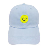 Smile Accented Solid Baseball Cap
