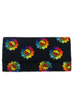 Smile Face Glass Beads Clutch