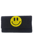 Smile Glass Beads Clutch