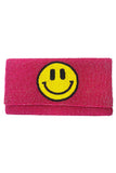 Smile Glass Beads Clutch