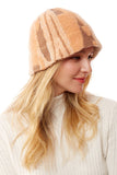 Soft Fabric Colorful Bucket Hat