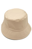 SOLID BUCKET HAT