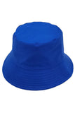 SOLID BUCKET HAT