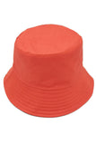 SOLID BUCKET HAT
