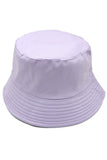 SOLID BUCKET HAT
