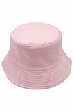 SOLID BUCKET HAT